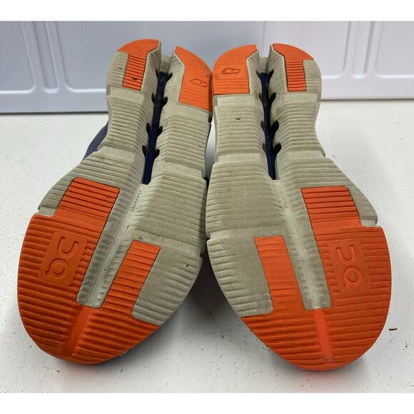 Men On Cloud Cloudnova blue athletic running shoes tennis sneakers 26.98315, 10 main image 2